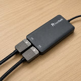 CX210 USB HDMI Adapter 2 Displays 4K 60Hz