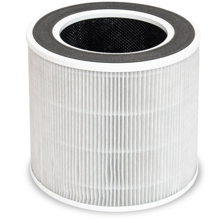 FLR00100 Luftreiniger mit Hepa 13 Filter für Büro und Wohnung bis 45 m² - FeinTech
