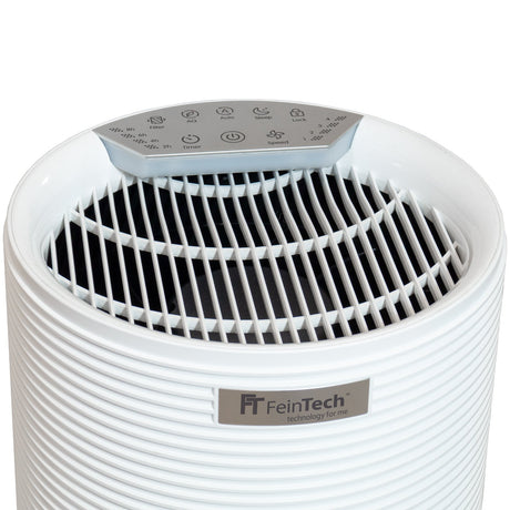 FLR00100 Luftreiniger mit Hepa 13 Filter für Büro und Wohnung bis 45 m² - FeinTech