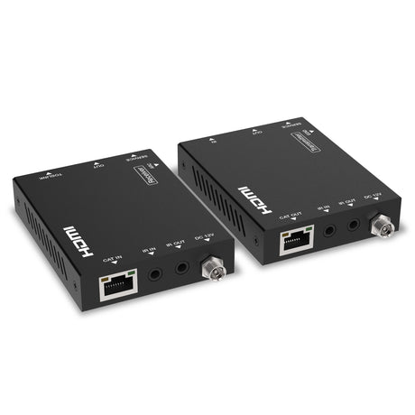 HX230 HDMI 2.0 over Lan Extender | 4K 60Hz | 70 m | Audio-Extractor (Optical)