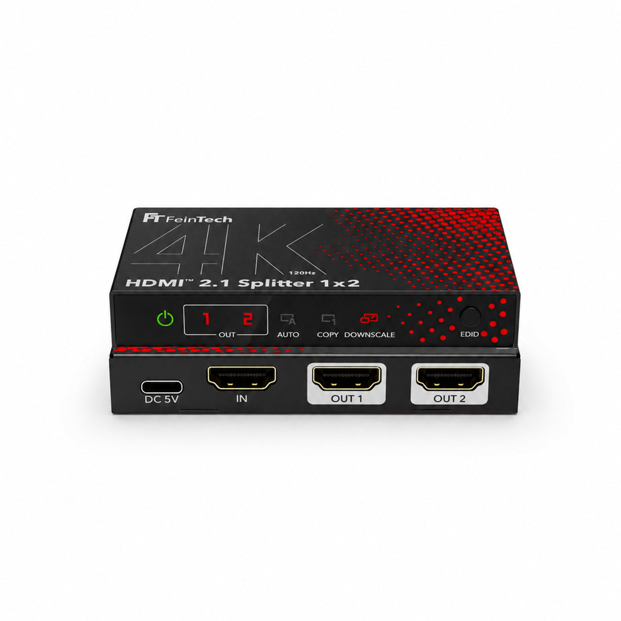SP211 HDMI 2.1 Splitter 1 In 2 Out | 4K 120Hz | 40Gbps