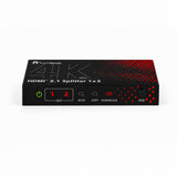 SP211 HDMI 2.1 Splitter 1 In 2 Out | 4K 120Hz | 40Gbps