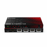 SP411 HDMI 2.1 Splitter 1 In 4 Out | 4K 120Hz | 40Gbps