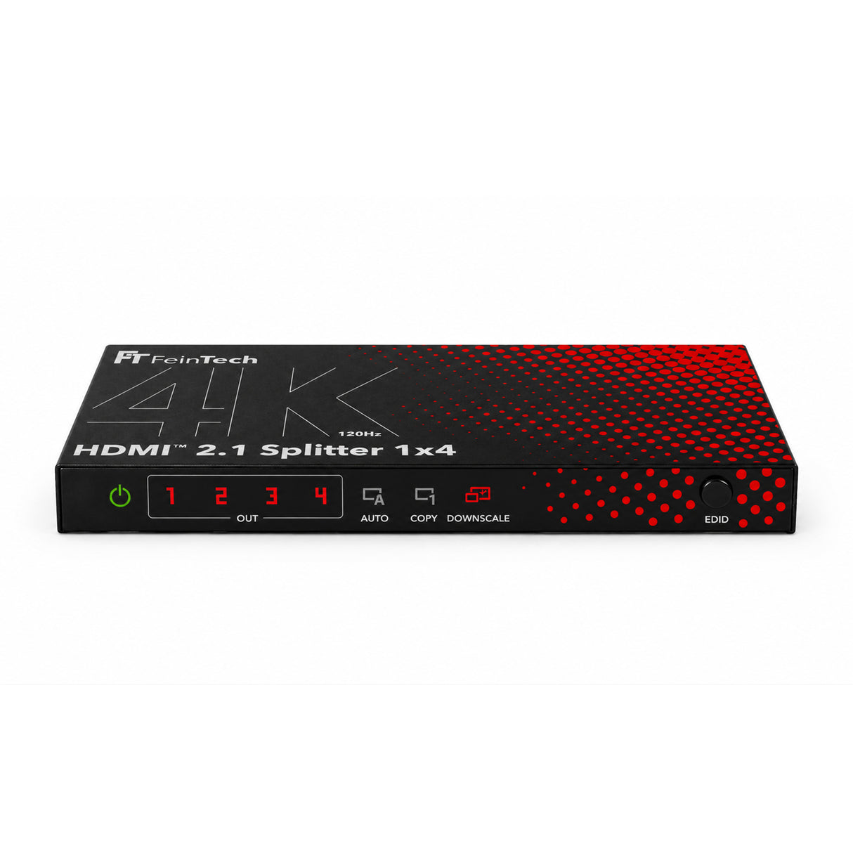 SP411 HDMI 2.1 Splitter 1 In 4 Out | 4K 120Hz | 40Gbps