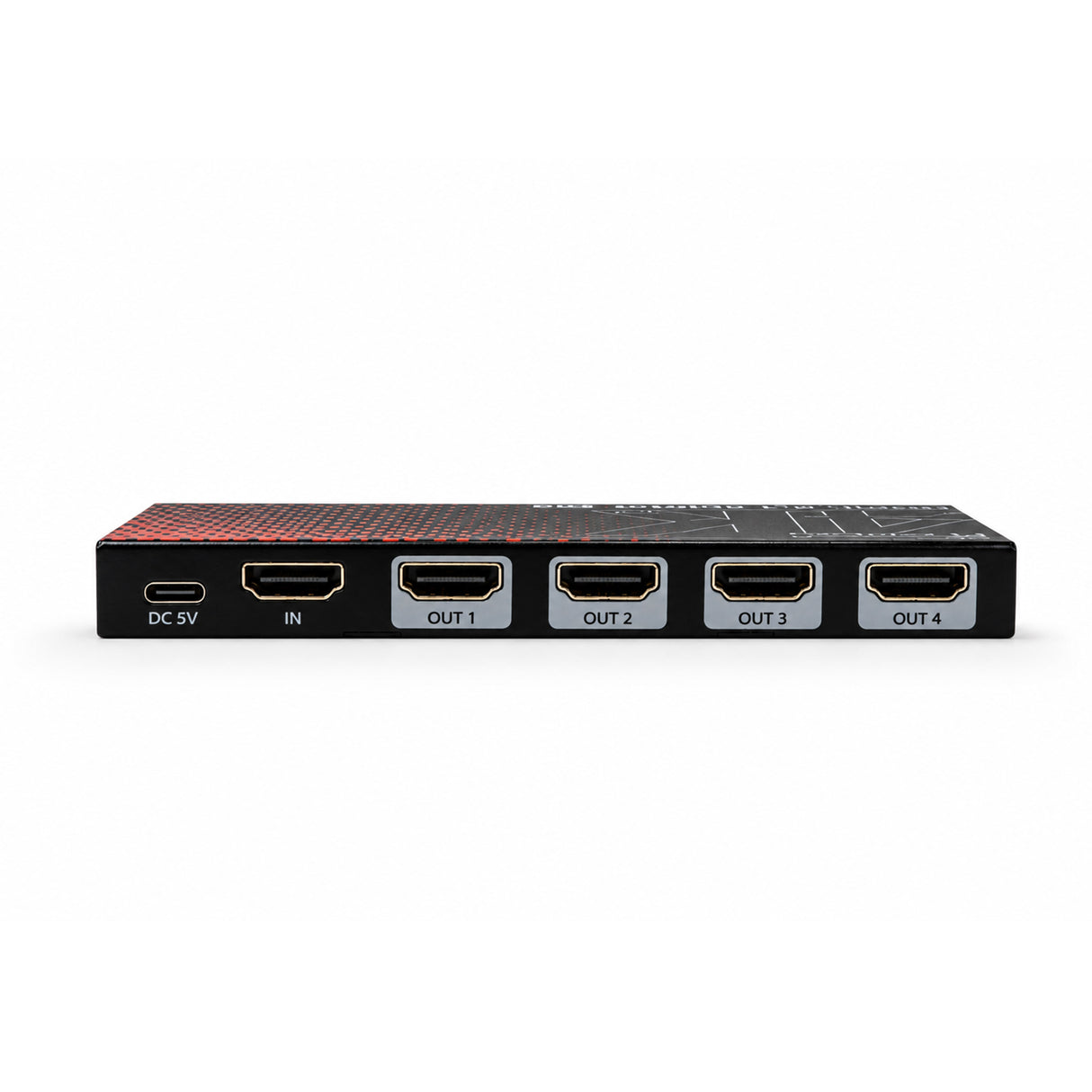 SP411 HDMI 2.1 Splitter 1 In 4 Out | 4K 120Hz | 40Gbps