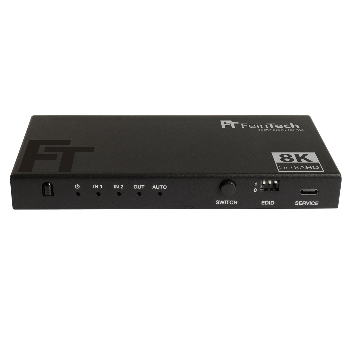 SW212 HDMI 2.1 Switch 2x1 mit Audio Extractor