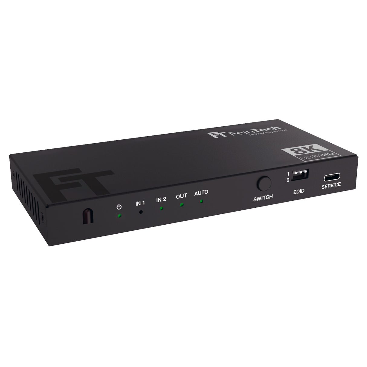 FeinTech AX210 HDMI 2.1 audio extractor 4K 120Hz 8K VRR ALLM, HDMI-out audio (optische Toslink 5.1 AUX stereo), CEC-pass en ARC ondersteuning van tv naar geluidssysteem FeinTech AX210 HDMI 2.1 audio extractor 4K 120Hz 8K VRR ALLM, HDMI-out audio (optische Toslink 5.1 AUX stereo), CEC-pass en ARC ondersteuning van tv naar geluidssysteem