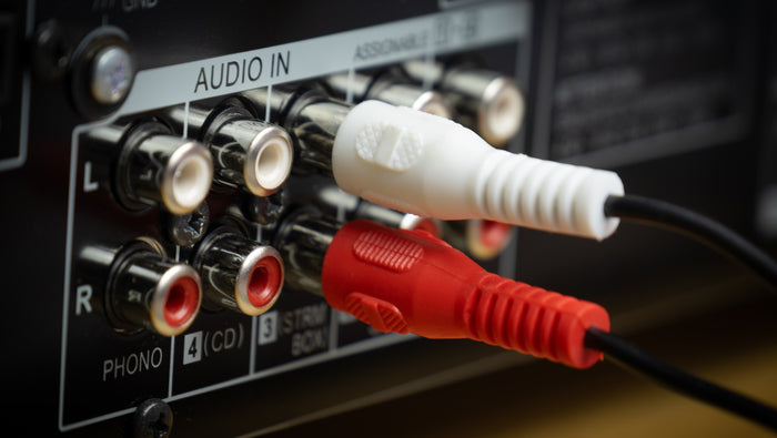 Stereo Cinch RCA