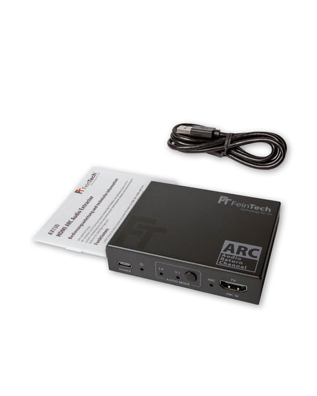 AX130 HDMI ARC Audio Adapter (OPT | Cinch | AUX) - FeinTech