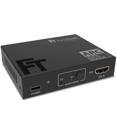 AX130 HDMI ARC Audio Adapter (OPT | Cinch | AUX) - FeinTech
