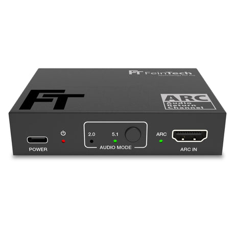 AX130 HDMI ARC Audio Adapter (OPT | Cinch | AUX) - FeinTech