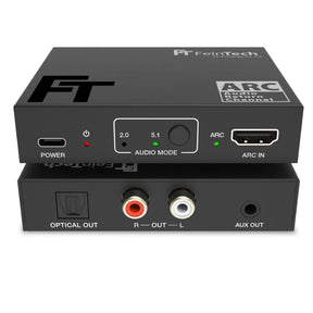 AX130 HDMI ARC Audio Adapter (OPT | Cinch | AUX) - FeinTech