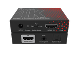 AX200 HDMI 2.0 Audio Extractor (Toslink & Aux) | 4K 60Hz - FeinTech