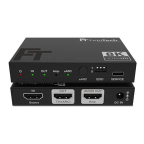 AX211 HDMI 2.1 Audio Extractor (HDMI-Audio) | 4K 120Hz | eARC - FeinTech