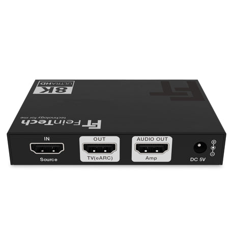 AX211 HDMI 2.1 Audio Extractor (HDMI-Audio) | 4K 120Hz | eARC - FeinTech