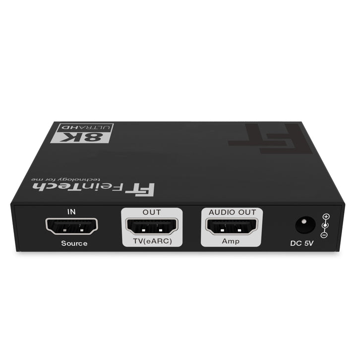 AX211 HDMI 2.1 Audio Extractor (HDMI Audio) - FeinTech