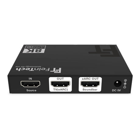 AX310 HDMI 2.1 Audio Extractor (eARC-Soundbar) | 4K 120Hz | eARC - FeinTech