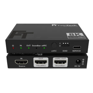 AX310 HDMI Audio Extractor (eARC Soundbar) 4K 120Hz eARC