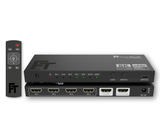AX340 HDMI 2.1 eARC Pass Switch 4 In 1 Out für eARC - Soundbar | 4K 120Hz | eARC - FeinTech