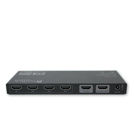 AX340 HDMI 2.1 eARC Pass Switch 4 In 1 Out für eARC - Soundbar | 4K 120Hz | eARC - FeinTech