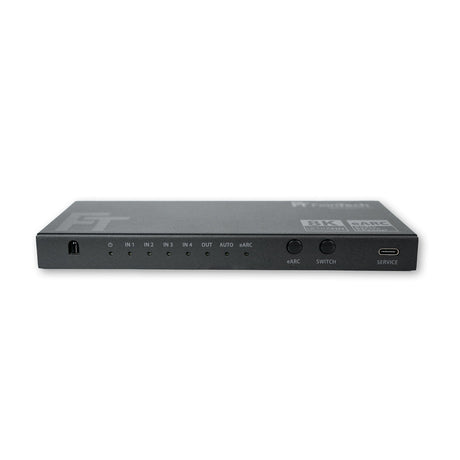 AX340 HDMI 2.1 eARC Pass Switch 4 In 1 Out für eARC - Soundbar | 4K 120Hz | eARC - FeinTech