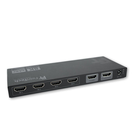 AX340 HDMI 2.1 eARC Pass Switch 4 In 1 Out für eARC - Soundbar | 4K 120Hz | eARC - FeinTech