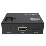 AX421 HDMI eARC Switch 1 TV x 2 Soundbar - FeinTech