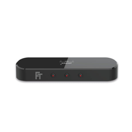 BT200 Bluetooth LE Audio Transmitter mit Display | AptX | Auracast - FeinTech