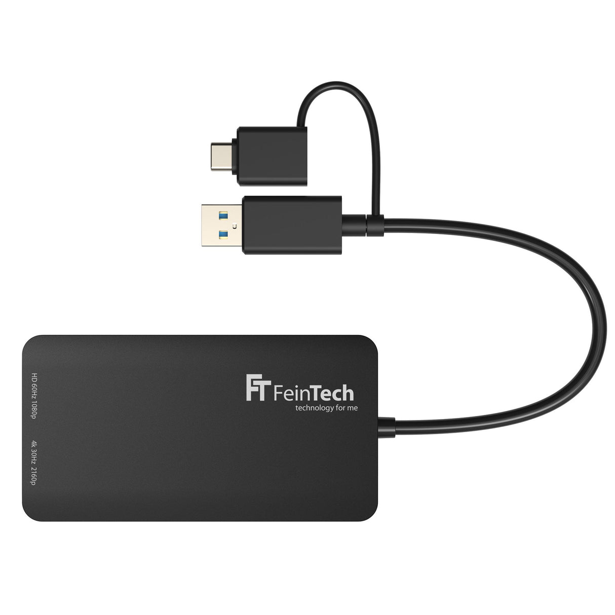 CX200 USB auf HDMI Adapter für 2 Monitore - FeinTech