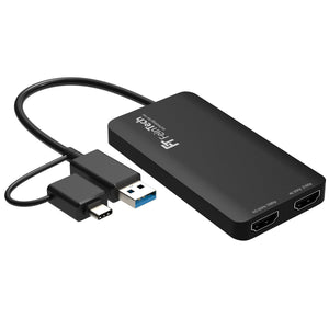 CX200 USB to HDMI adapter for 2 Monitors