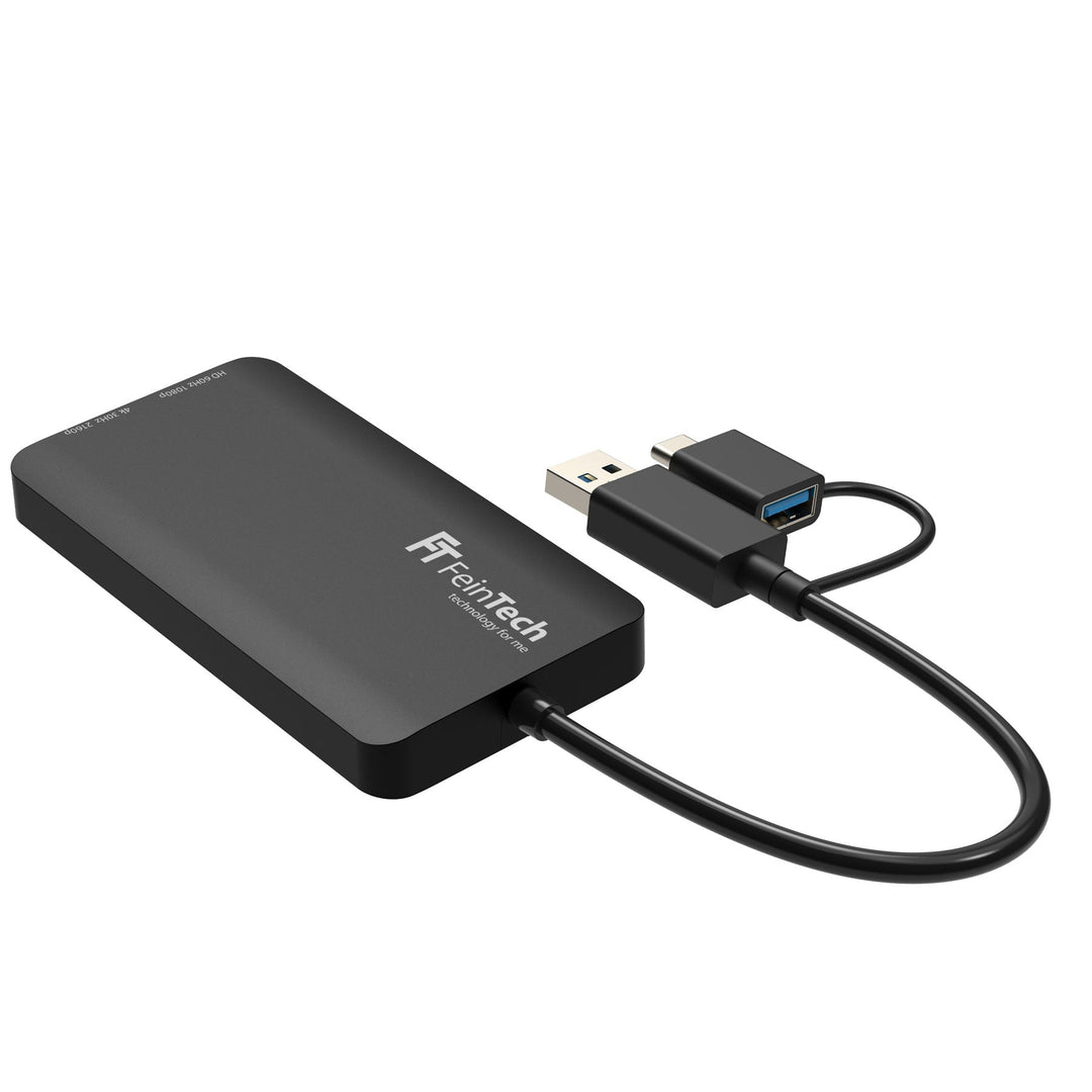 CX200 USB auf HDMI Adapter für 2 Monitore - FeinTech