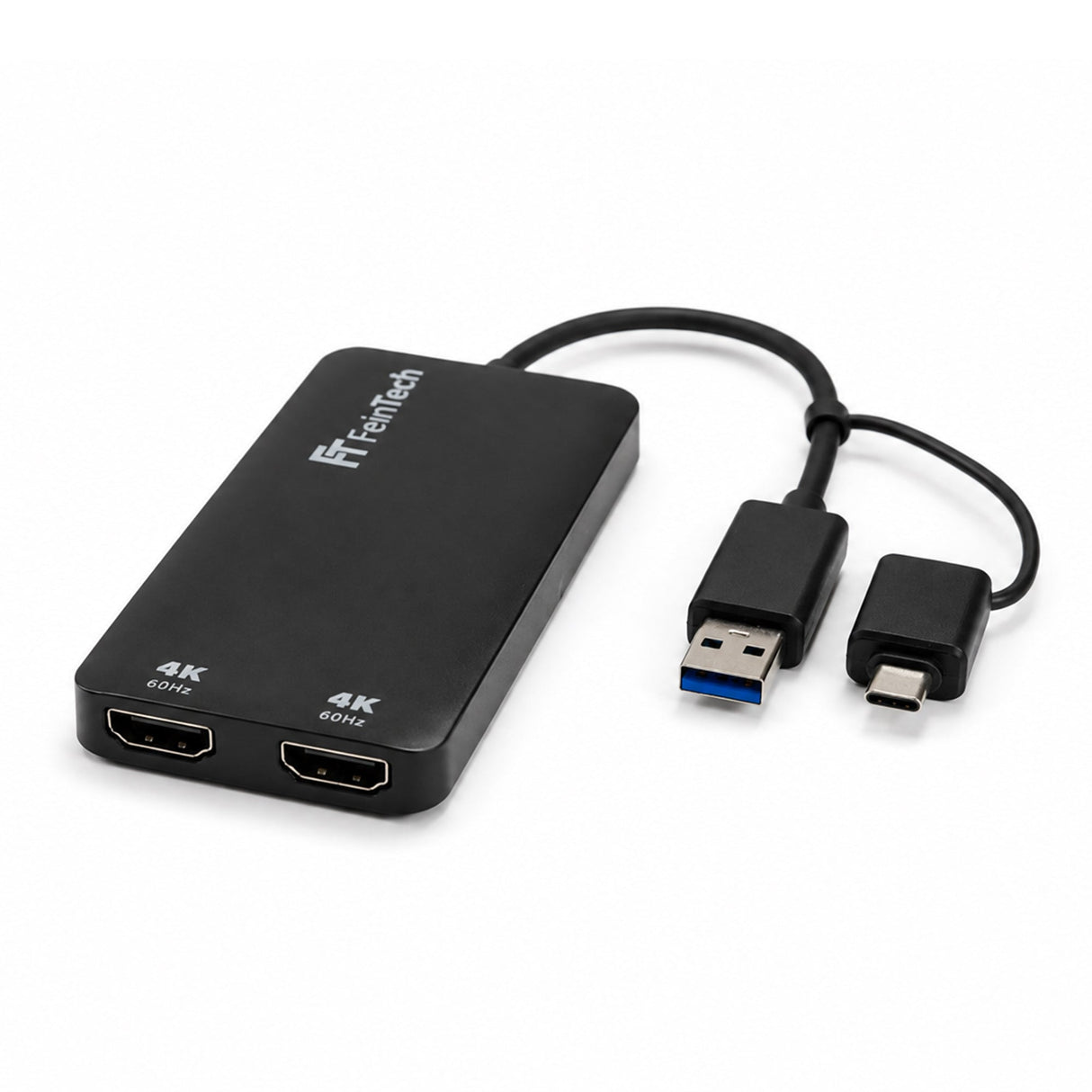 CX210 USB HDMI Adapter 2 Displays 4K 60Hz - FeinTech