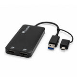 CX210 USB HDMI Adapter 2 Displays 4K 60Hz - FeinTech
