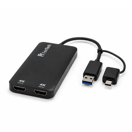 CX210 USB HDMI Adapter 2 Displays 4K 60Hz - FeinTech