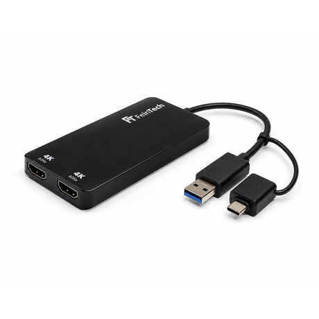 CX210 USB HDMI Adapter 2 Displays 4K 60Hz - FeinTech
