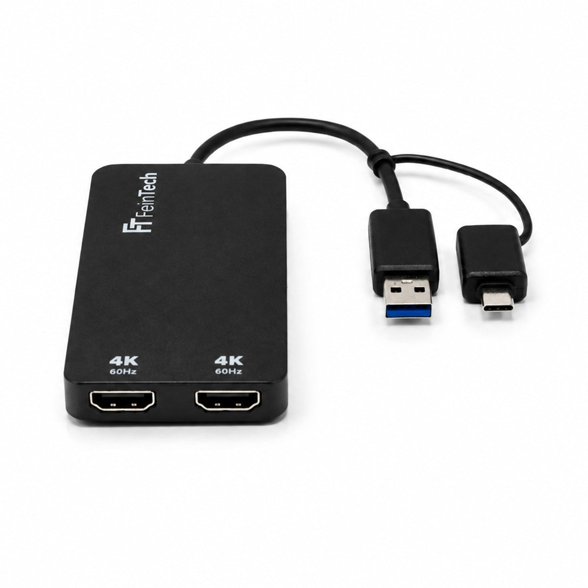 CX210 USB HDMI Adapter 2 Displays 4K 60Hz - FeinTech