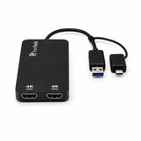 CX210 USB HDMI Adapter 2 Displays 4K 60Hz - FeinTech