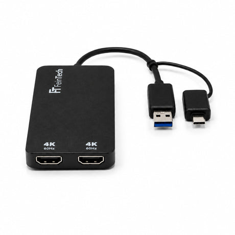 CX210 USB HDMI Adapter 2 Displays 4K 60Hz - FeinTech