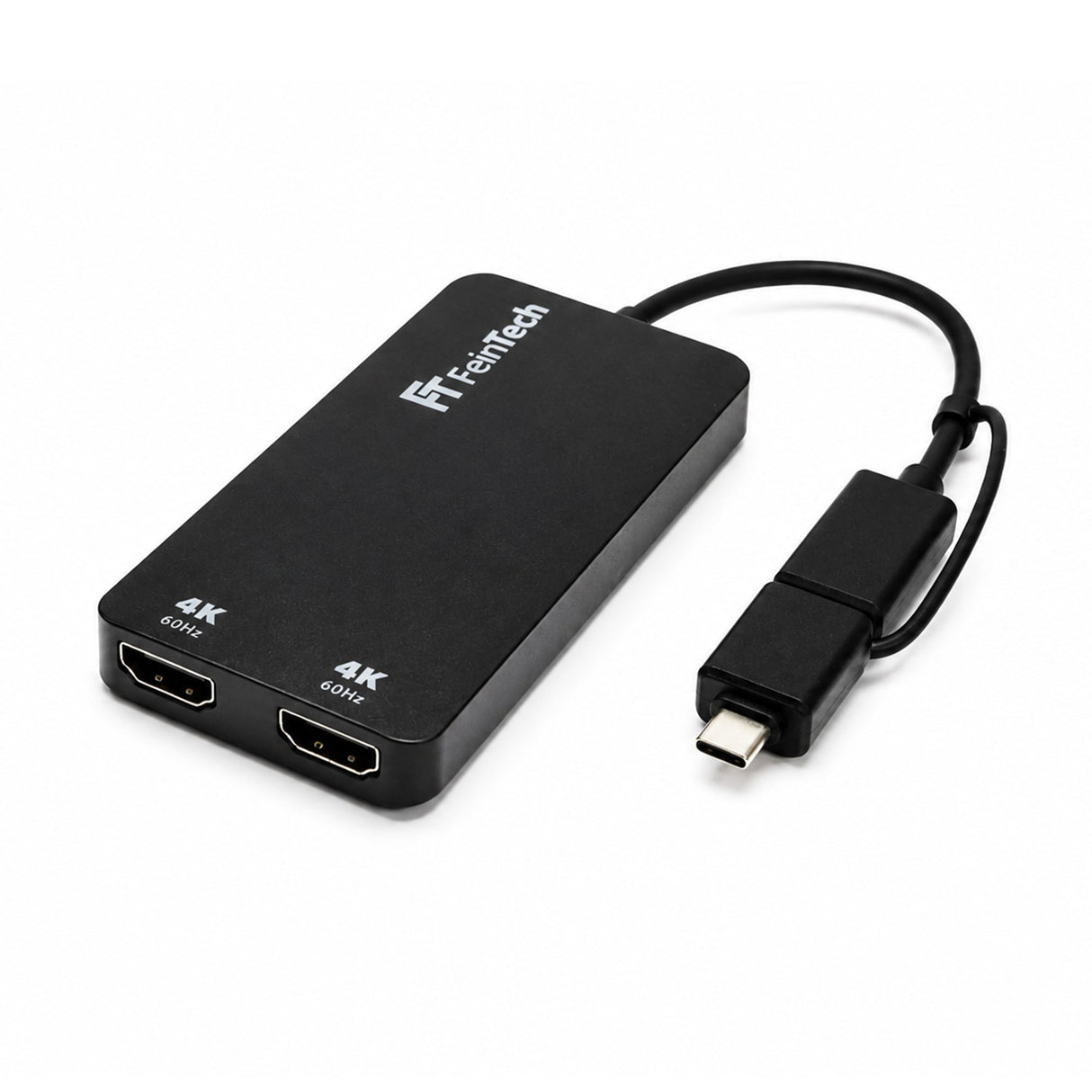 CX210 USB HDMI Adapter 2 Displays 4K 60Hz - FeinTech