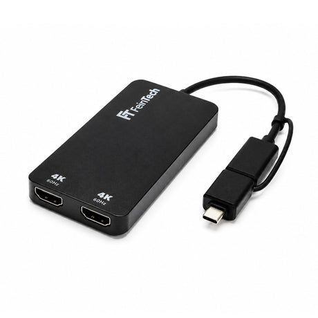CX210 USB HDMI Adapter 2 Displays 4K 60Hz - FeinTech