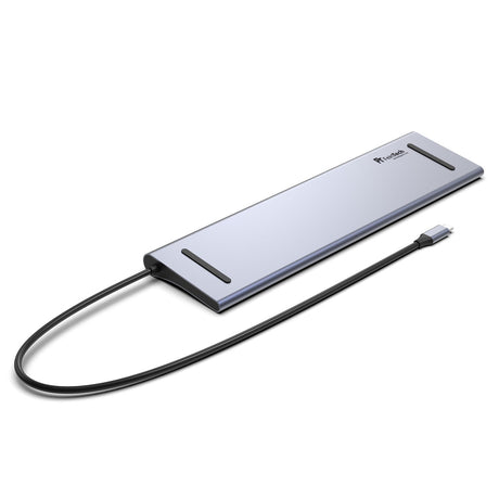 CX300 USB-C Docking Station 12 in 1 Triple Display - FeinTech