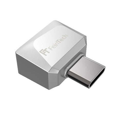 FPS210 USB - C Fingerabdruck - Sensor für Windows Hello | Silber - FeinTech
