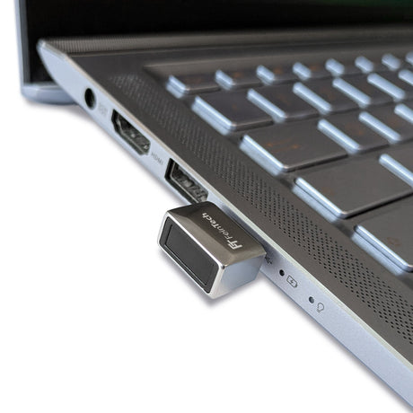 FPS210 USB-C Fingerabdruck-Sensor für Windows Hello | Silber - FeinTech