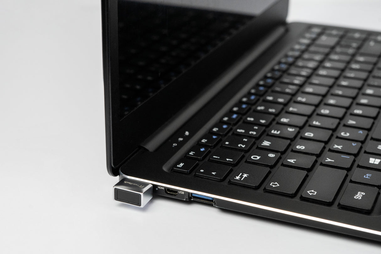 FPS210 USB - C Fingerabdruck - Sensor für Windows Hello | Silber - FeinTech