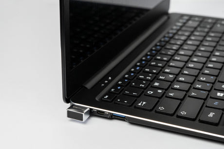 FPS210 USB-C Fingerabdruck-Sensor für Windows Hello | Silber - FeinTech