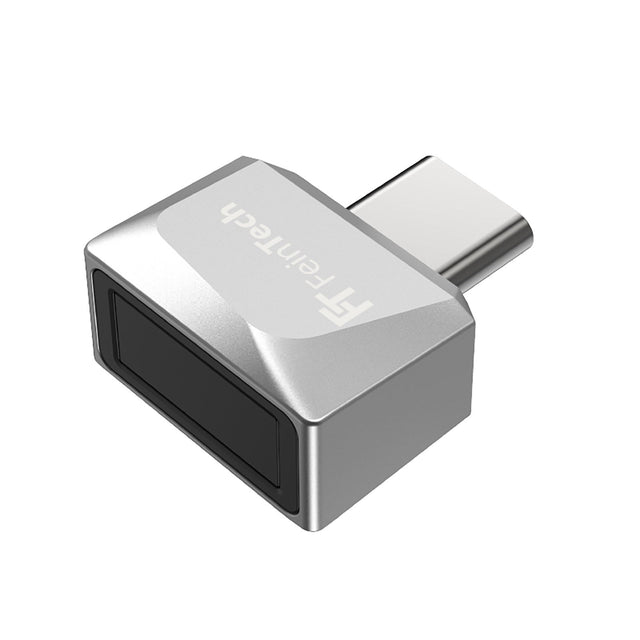 FPS210 USB - C Fingerabdruck - Sensor für Windows Hello | Silber - FeinTech