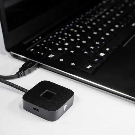 FPS400 Fingerabdruck-Sensor für Windows Hello mit USB 3.0 Hub - FeinTech