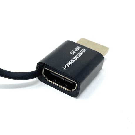 HA110 HDMI 2.1 Strom-Einspeiseadapter USB-A 5V - FeinTech