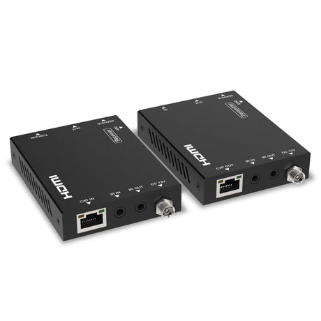 HX230 HDMI 2.0 over Lan Extender | 4K 60Hz | 70 m | Audio - Extractor (Optical) - FeinTech