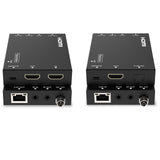 HX230 HDMI 2.0 over Lan Extender | 4K 60Hz | 70 m | Audio - Extractor (Optical) - FeinTech